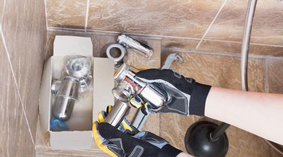 Professional gutter cleaning in Blanchard, OK